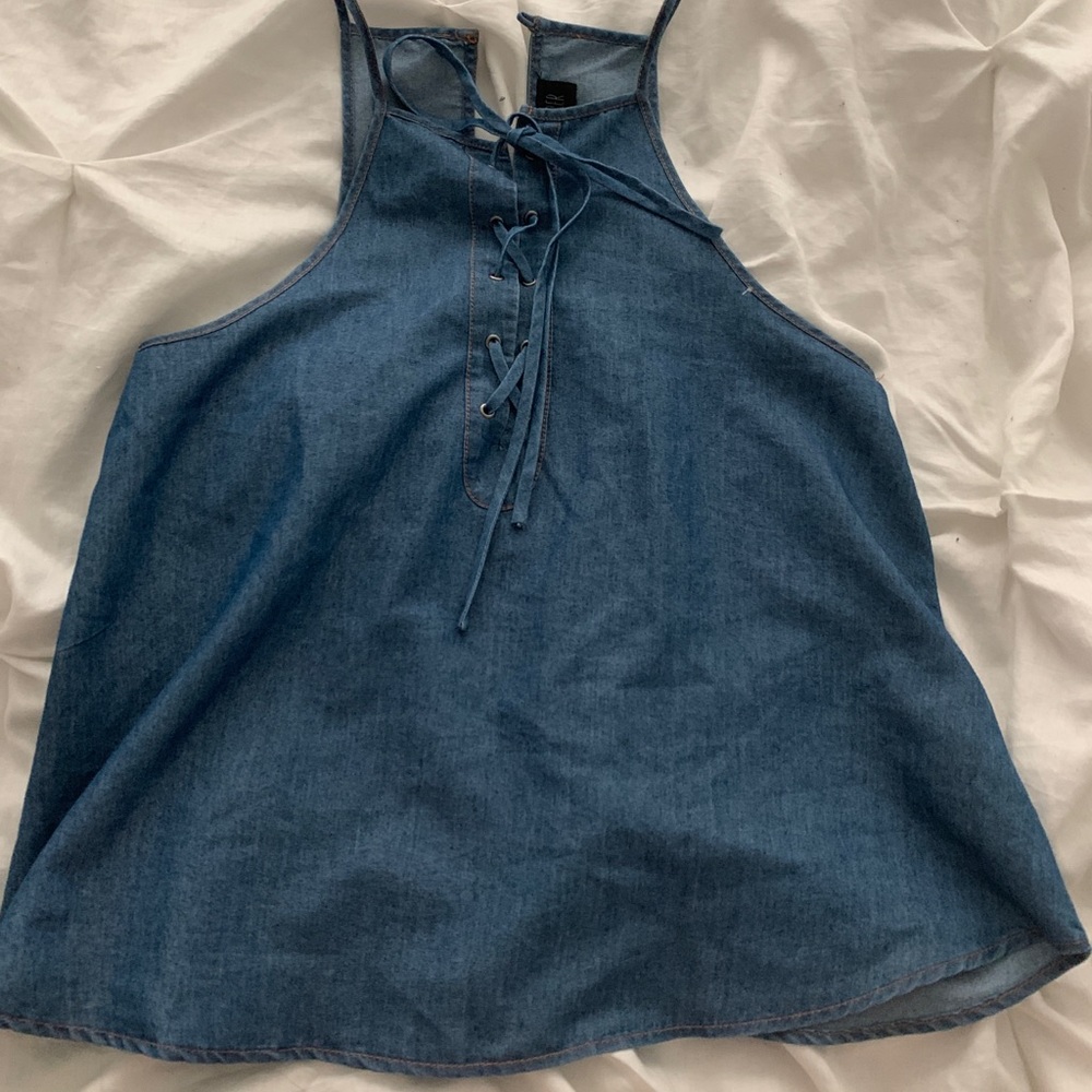 Denim Tank